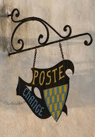 Enseigne De La Poste Rochefort En Terre Morbihan Shop Signs Signs Pub Hanging Signs