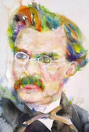 Friedrich Nietzsche Paintings for Sale