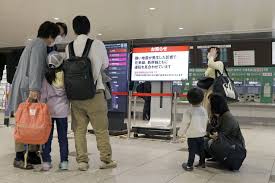 Strong earthquake shakes japan's northeast. Japan Jolted By Magnitude 6 8 Earthquake No Serious Injuries Reported No Tsunami Alert Reuters