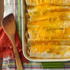 Chicken Enchiladas For Four Recipe Food Recipes Mexican Food Recipes