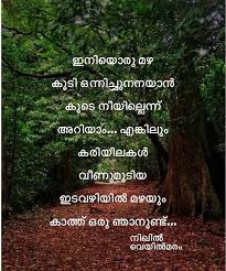 Pin By Chandran Pullekat On Beautiful Quotes Malayalam Quotes Forest Quotes Life Quotes Deep