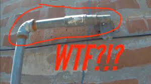For installations of communication cable and power cables, conduits should have large diameters so wiring can be pulled through the buried tubing. Outdoor Waterproof Electrical Galvanized Pipe Conduit Youtube