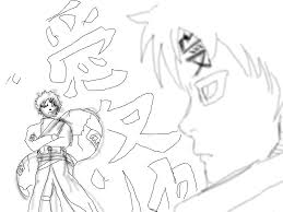 Librivox is a hope, an experiment, and a question: Gaara An Anime Speedpaint Drawing By Samy2501 Queeky Draw Paint