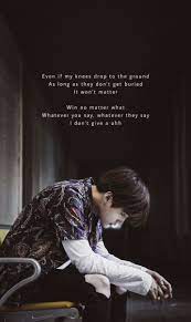 Yoongi Wallpaper Bts Lyrics Quotes Bts Lyric Suga Bts Swag
