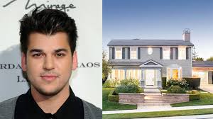 Inside Rob Kardashian's New $2.3 Million Dollar Mansion -- That Kris Jenner  Bought Him!