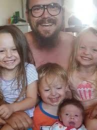 Heartbroken father of four children killed in horror crash speaks of  'beautiful souls'
