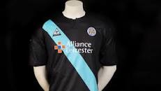 Image result for lcfc black and blue kit