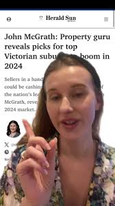 Top Victorian Suburbs Set to Boom in 2024