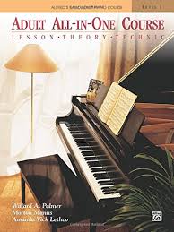 Accelerated piano adventures for the older beginner: Top 10 Music Theory Books One Minute Music Lesson