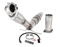 It is sometimes also referred to as a downspout, drain spout, roof drain pipe or leader. 3 Downpipe Volvo V70 Ii T5 2006 2007 Bsr