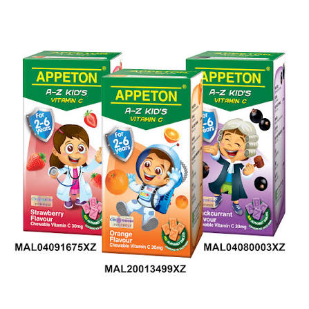 Appeton — Kids Vitamins