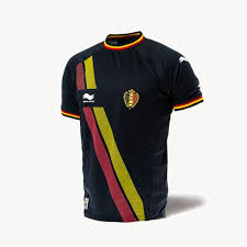Belgium Away Jersey 2014 World Cup
