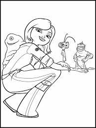 Pictures of monsters susan, bob, dr cockroach, the missing link and the alien gallaxhar for coloring. Monsters Vs Aliens 4 Printable Coloring Pages For Kids Desenhos Desenho Pinturas