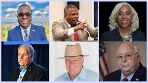 Six Democrats seek party’s nomination for governor