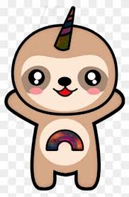 There are some great simple tutorials about how to draw penguins on nothingbutpenguins.com and looking at the illustrations i thought this would also make a great make a penguin project. Draw So Cute Sloth Sloth Drawing Easy Cute Clipart 5562675 Pinclipart