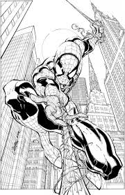 Free Printable Spiderman Coloring Pages For Kids Spiderman Art Sketch Spiderman Coloring Spiderman Drawing