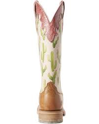 Save & print free ➤cowboy & cactus coloring worksheets for your child to strengthen world of imagination & creativity. Ariat Women S Fonda Cactus Print Western Boots Wide Square Toe Boot Barn