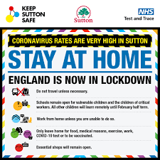 We did not find results for: National Lockdown January 2021 Sutton Council