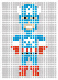 Superhero Pixel Art Templates Pixel Art Templates Post It Art Pixel Art