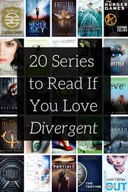 20 Series To Read If You Love Divergent Dystopian Books Books For Teens Books To Read