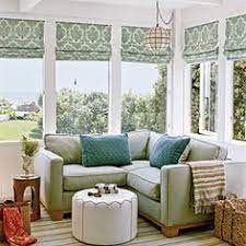 Perhaps, the most original type of window treatment for the sunroom is honeycomb (or cellular) shades. 21 Window Treatments For Sunrooms Ideas Sunroom Design Sunroom Decorating