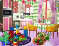 realistic kitchen decoration girl games