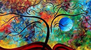 Ruang dalam bentuk khayalan (ilusi) misalnya ruangan yang terkesan dari sebuah lukisan. Pengertian Seni Rupa Unsur Unsur Macam Prinsip Cabang Dan Fungsi Seni Rupa Forum Teropong