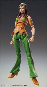 JoJo's Bizarre Adventure Super Action Statue Ermes Costello