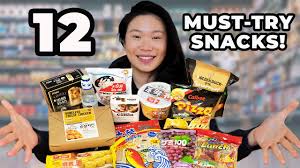 12 Iconic Asian Snacks You Must Try Shopping At Sydney S Largest Asian Supermarket Grocery Haul Youtube