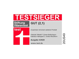 Ob sie erholt, munter und bereit für den tag aus dem bett aufstehen, entscheidet ihre. Meradiso 7 Zonen Kaltschaum Matratze Testsieger 2020 Hartegrad 3 90 X 200 Cm Von Lidl Ansehen