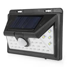 Buy Led Human Infrared Solar Power Flood Light Pir Motion Sensor Wall Lamp Outdoor Sale Ends Soon Be Inspired Enjo Flood Lights Solar Power Diy Solar Power