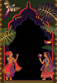 Indian Lovers Wedding Invitation Template Free Greetings Island Hindu Wedding Invitation Cards Indian Wedding Invitation Cards Wedding Card Design Indian