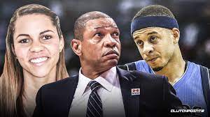 Join us and discover everything you want to know about his current girlfriend or wife, his incredible salary and the amazing tattoos that are inked on his body. Clippers News Doc Rivers Hopes That Seth Curry Daughter Callie S Son Will Have Curry Shot Rivers Athleticism