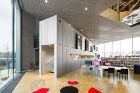 Oma Office Of Metropolitan Architecture Sergio Grazia Luc Boegly Bibliotheque Alexis De Tocqueville Architecture Architect Contemporary Architecture