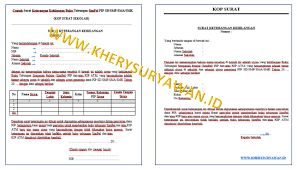 Cara mengurus buku tabungan yang hilang. 2 Contoh Surat Keterangan Kehilangan Buku Tabungan Pip Siswa Sd Smp Sma Smk Kherysuryawan Id