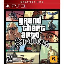 Grand Theft Auto San Andreas Rockstar Games Playstation 3 710425476938 Walmart Com San Andreas Game San Andreas Grand Theft Auto San Andreas
