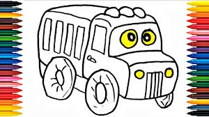 Maybe you would like to learn more about one of these? Car Coloring Book Fun Painting Car Coloring Page Colours For Kids Youtube