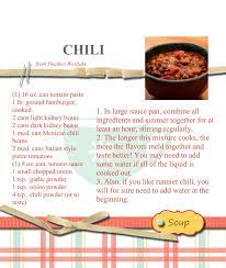 My Digital Studio By Stampin Up Sample Of Soup Page From Recipe Easel Book Stamp Set Used Is Now You Re C Fancy Recipe Cards Recipe Scrapbook Diy Cookbook