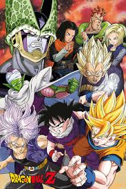 The official home for dragon ball z! Dragon Ball Z Cell Saga Poster All Posters In One Place 3 1 Free