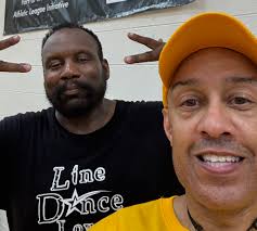 Celebrating award and line dance community