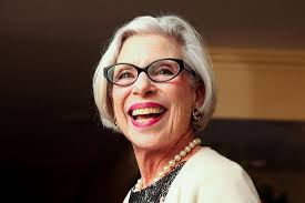 Sandra Gering at Opening reception: Leo Villareal "Buckyball"