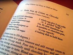 Julia Child S Petit Pots De Creme Au Chocolat Pot De Creme Julia Child Creme