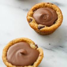 Recette Dessert Rapide Et Facile Chocolate Chocolate Chip Cups Cookie Dessert Facile Et Rapide Recette Dessert Rapide Recette Dessert