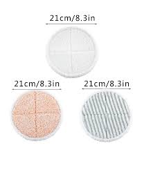 Bissell Spinwave Powered Hard Floor Mop Pads Mop Replacement Pads For Bissell Spinwave 2039a 2124 Powered Hard Floor Mop 2 Soft Pads 2 Scrubby Pads 2 Heavy Scrub Pads Le Floor Care Hard Floor Flooring