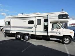 Search for new and used class a motorhomes for sale. 1987 Used Holiday Rambler 27 Rear Twin Beds Class C In California Ca