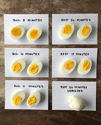 Good reminder of all the way eggs can be used. How To Boil An Egg Because There Are Many Ways Between Carpools