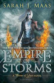 You'll be in this arena for the rest of the raid. Empire Of Storms Sarah J Maas