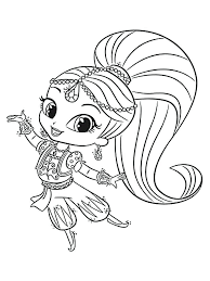Maybe you would like to learn more about one of these? Shimmer And Shine Coloring Pages Printable Pdf Free Coloring Sheets Mermaid Coloring Pages Shimmer And Shine Coloring Pages Shimmer And Shine Coloring