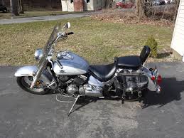 The bike is at home on either highway or city streets. 2002 Yamaha V Star 650 Classic The Woodmans