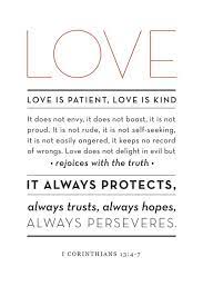 I Corinthians 13 4 7 Words Quotes Reading Bible